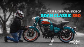 MIND-BLOWING GOAN CLASSIC 350 SECRETS Revealed in this Review! NOT A MOTOVLOG #goanclassic350 #odia