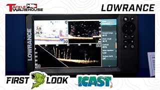 Lowrance Eagle Eye Live Fish Finder and Recon Trolling Motor | ICAST 2024