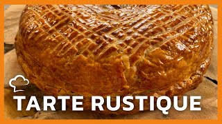 Tarte Rustique | Recette Food'Cuisine