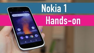 Nokia 1 hands-on - MWC 2018