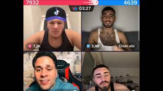 Barello, Ozan, Momonews, ThatsBekir Live TikTok 22.Feb.23! New ! Teil 3