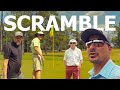 4 Man Scramble |  How Low Can We Score?