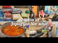 daily vlog irt di pagi hari masak gulai asam padeh asli khas pariaman Sumatra barat❗lanjut joging