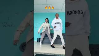 Seekay and Candice dancing to his song harare 🔥🔥