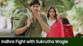 Indhra Fight with Sukrutha Wagle | Rama Chakkani Seetha | Latest Telugu Movie Scenes@SriBalajiMovies