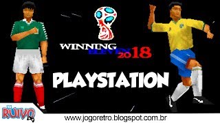 Winning Eleven 2018 (WE2002 Patch) no Playstation 1 / PS1