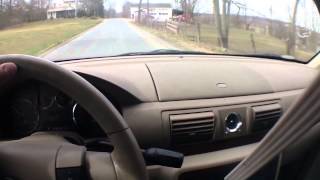 2004 FORD FREESTAR LIMITED REVIEW