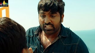 2019 Latest Movie Scenes | Sindhubaadh Movie Vijay Sethupathi Action Scene | Sri Balaji Video