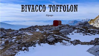 Salita al Bivacco Toffolon ▲ ALPAGO