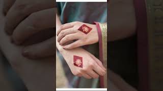 easy mehndi designs for engagment #easymehndidesing #simplemehndidesign #bridetobe