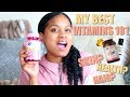 BEST VITAMINS FOR SKIN, HEALTH AND HAIR + MY DAILY VITAMIN ROUTINE