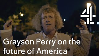 Grayson Perry's Big American Road Trip l Grayson Perry on the future of America