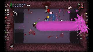 What happens if you use The Red Key in the Blue Womb? - The Binding of Isaac Repentance