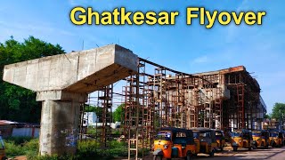 Ghatkesar Flyover | 2023 June Update | Ghatkesar ROB