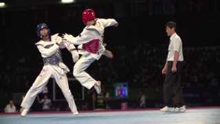 Best moments Taekwondo Worlds 2013 - Behind the scenes - WTF World Championships - Puebla 2013