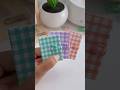 ✨DIY Easy Mini Notebook #shorts #art #diy #craft #youtubeshortsvideos