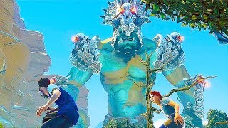 15 Minutes of EXTINCTION Gameplay Demo (2018 - PS4 Xbox One PC) Developer Gameplay Walkthrough