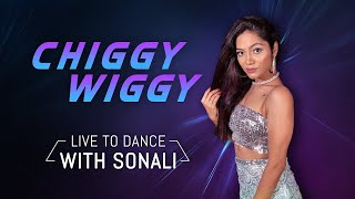 Chiggy Wiggy - Blue | Dance Cover | LiveToDance with Sonali | Dance ki Hot Duniya