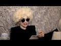 Lady Gaga vs the Box - Rhapsody TV Interview