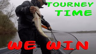 Rain and High Water Can't Stop the Win in the Reeve's Brothers Tourney on Stockton Lake Vlog