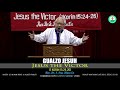 gualzo jesuh ~ rev. dr. s. pau khan en