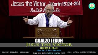 GUALZO JESUH ~ REV. DR. S. PAU KHAN EN