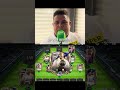 ronaldo chooses his dream team 🔥 fcmobile fc25 fcmobile25