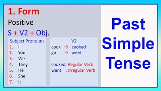 Form ទម្រង់ | Past Simple Tense | EP01