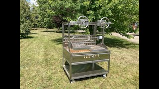 The Best Open Fire Grill On The Market!