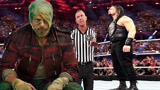 Roman Reigns vs Shahrukh Khan Jawan | WWE Raw Fight