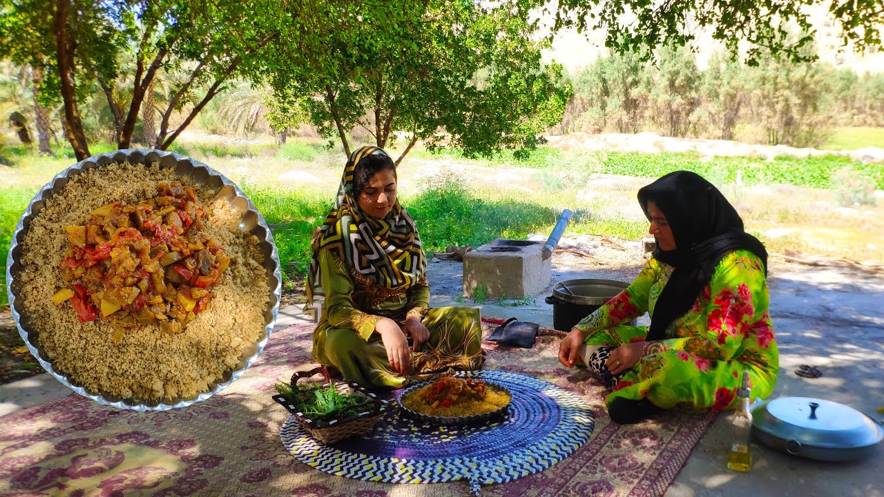 Iran Nomadic Lifestyle Village Lifestyle In Iran Youtube