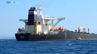 Iranian tanker changes course to Turkey