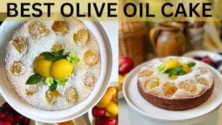 Best Ricotta Olive Oil Cake Ever