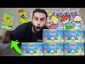 Opening OVER 500$ OF VINTAGE NICKELODEON  BOOSTER PACKS!! *HUNTING ULTRA RARE 1/4200 REPTAR CARD!!*