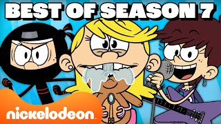 Best of The Loud House Season 7 for 50 MINUTES! Part 1  ✍️ Nicktoon Marathon | Nicktoons
