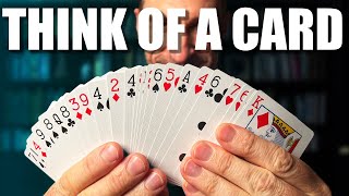 Any Deck, Self Working. This Mind Reading Card Trick HITS HARD!