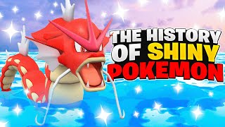 Why Were Shiny Pokémon Created? - The History Of Shiny Pokémon!