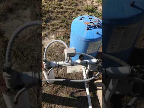 What do I do if my well water smells like rotten eggs?