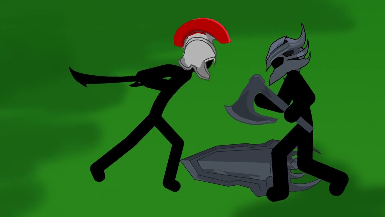 Juggerknight Vs Spearton Animated Youtube