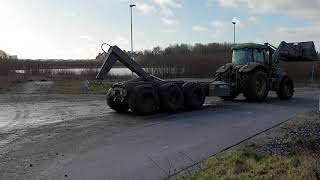 Salix Harvest 2020 with Metsjö hook lifters MetaFlex 50-65