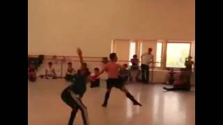 Ballet Doszhan Tabyldy - ballet jump revolution! !!!