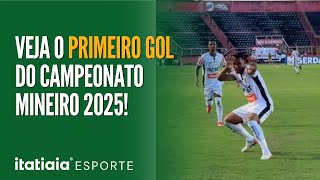 VEJA O PRIMEIRO GOL DO CAMPEONATO MINEIRO 2025 | POUSO ALEGRE 0 X 1 ATHLETIC