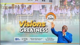 INTERNATIONAL YOUTH PROGRAMME 2024 I THE VISIONS FOR  GREATNESS DAY1 I PST.LAZARUS MUOKA | 6-09-2024