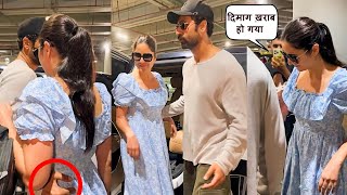 Newly Married Couple Katrina Kaif \u0026 Vicky Kaushal Arrived Together