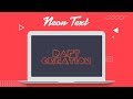 Neon Text | CSS Tutorial