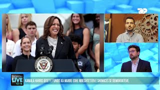 Si ndikon në Shqipëri tërheqja e Biden dhe kandidatura e Kamala Harris? - Shqipëria Live