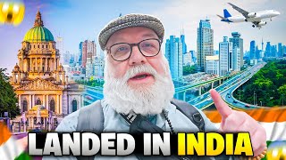 My first time in India🇮🇳 (I didn't expect this!)