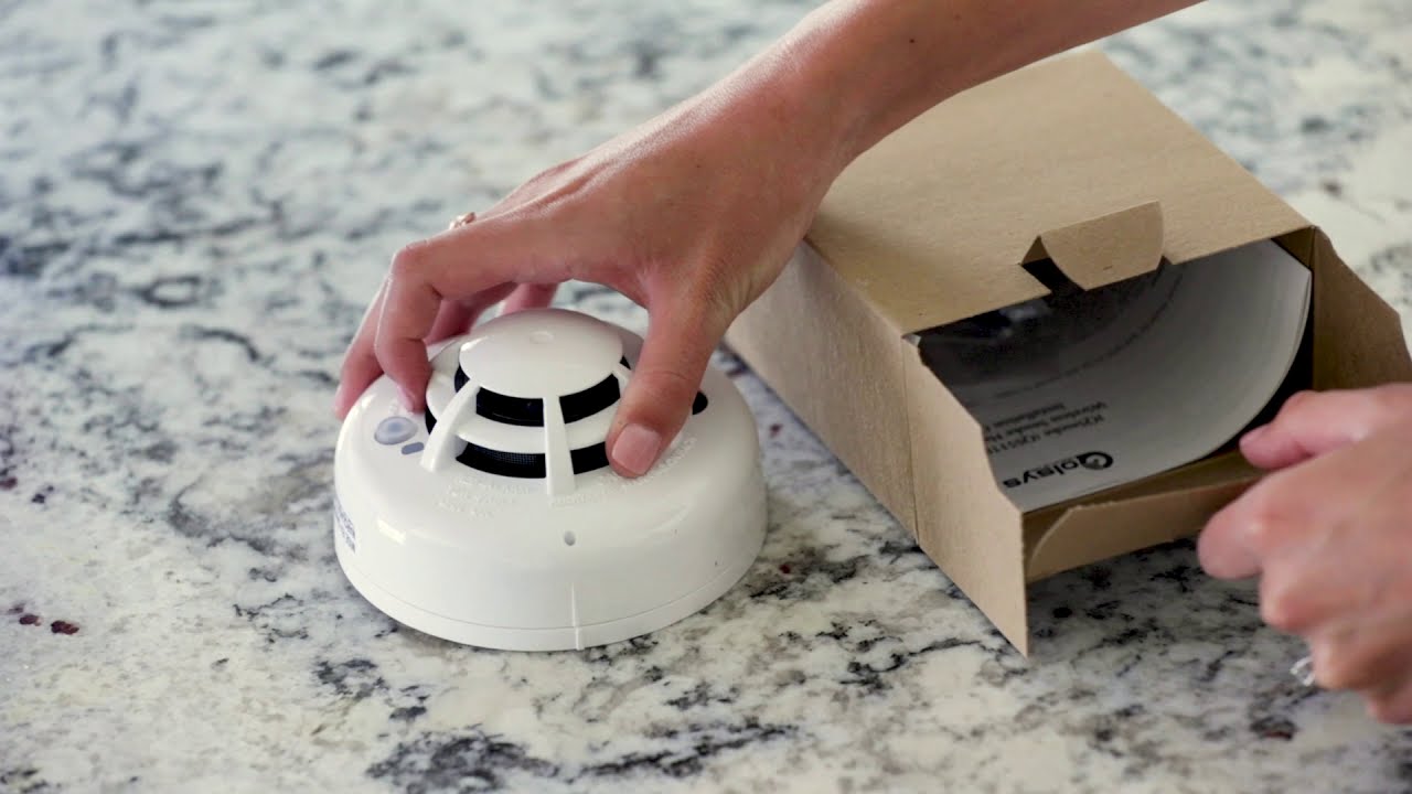 Smoke Detector Install (DIY/DIT) - YouTube