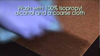 Masonite Board Preparation