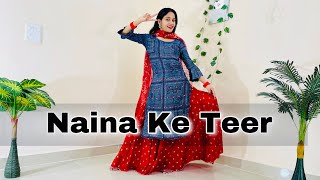 Naina Ke Teer Song//Dance Video//Rani Ho Tera Laya Mein Lal Sharara//Renuka Panwar/Lal Sharara Dance